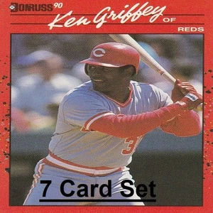 Ken Griffey Jr. MLB Card Collection - 7 MLB Cards - Picture 1 of 8