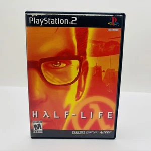 Half-Life (Sony PlayStation 2, 2001) Complete W/ Manual - Picture 1 of 3