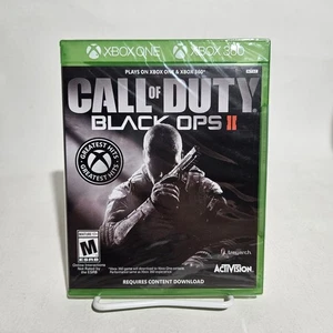Custodia Call of Duty Black Ops 2 II Xbox One variante/Xbox 360 nuova sigillata in fabbrica - Foto 1 di 10