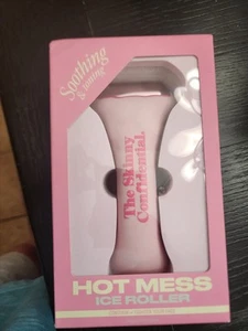 NEW The Skinny Confidential Hot Mess Ice Roller Skin Care Tool - Imagen 1 de 6