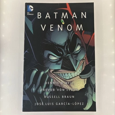 Batman Venom Dennis O'Neil TPB Paperback Graphic Novel - Image 1 of 2