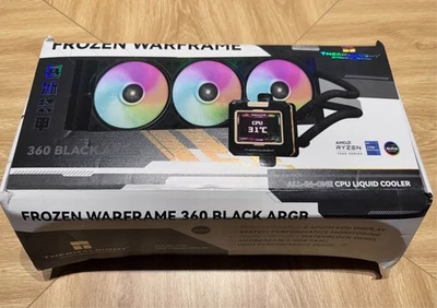 Thermalright FW360 Black ARGB CPU AIO Cooler, PC 360 Specification Water Cooler - Image 1 of 2