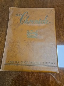 1942 Chronicle, Duluth State Teachers College Yearbook NES 02032026
