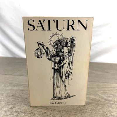 Saturn by Liz Greene 1977 Astrology Book – Occult, Psychological, Softcover Foto 1 de 4