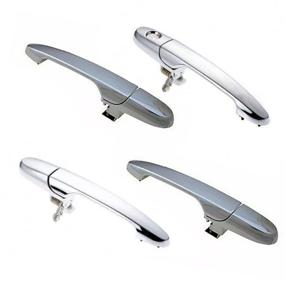 Outside Door Handle 4PCS All Chrome for Chevrolet Impala Sedan 06-16 Foto 1 de 4