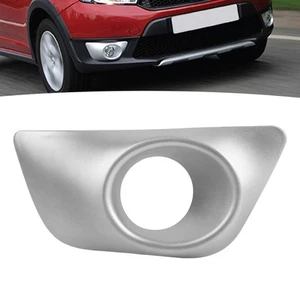 Right Side Fog Light Lamp Cover Trim For Dacia Sandero Stepway MK2 Pre‑Facelift - Picture 1 of 12