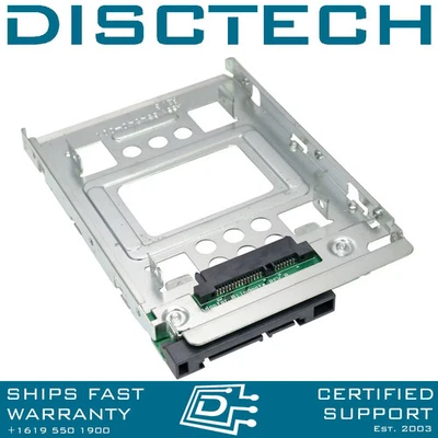 Hewlett Packard 654540-001 2.5" to 3.5"  Hard Drive Bracket / Adapter - Image 1 of 3