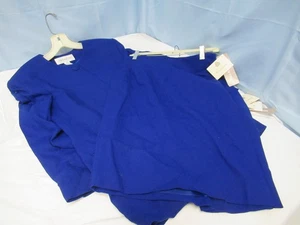 Jones New York 2-teiliger Damen Pfauenrock Anzug Jacke Größe 10 Rock Größe 12 (B2) - Bild 1 von 8