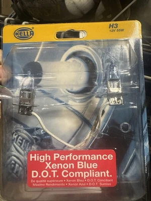 HELLA H3 se adapta a bombilla halógena estándar, 12 V, 55 W Foto 1 de 2