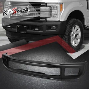 Front Bumper Face Bar w/Fog Lights Holes for Ford F250 F350 Super Duty 2017-2019 - Picture 1 of 6