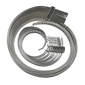 CV Boot Clamp Kit - Stainless Steel Universal Adjustable Axle Boot CV Joint B... - Picture 1 of 6
