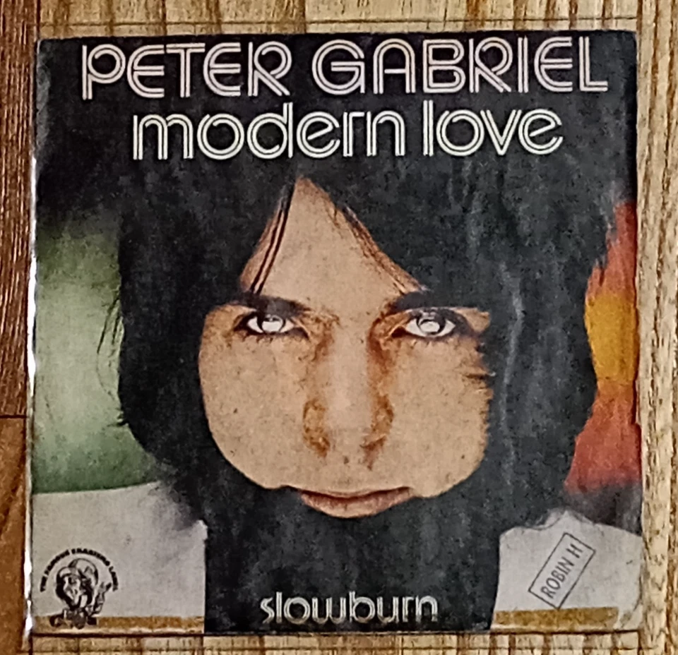 7" PETER GABRIEL - MODERN LOVE / SLOWBURN - ITALY - 1977 -  - Immagine 1 di 1