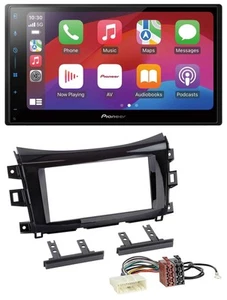 Pioneer DAB USB MP3 Bluetooth 2DIN Autoradio für Nissan Navara (ab 16) - Bild 1 von 9
