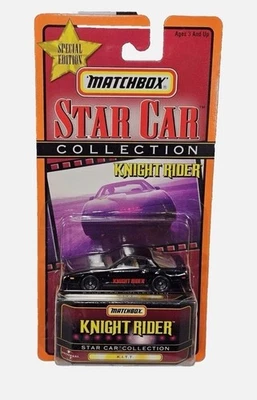 1998 MATCHBOX STAR CAR COLLECTION KNIGHT RIDER  SPECIAL EDITION VINTAGE - Image 1 of 3