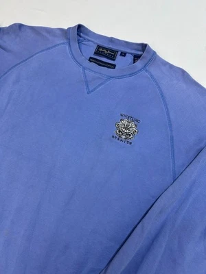 Sudadera Whistling Straits - Bobby Jones Players - Azul - M - Algodón Pima peruano Foto 1 de 4