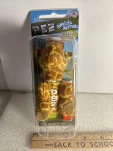 Wildlife Giraffe PEZ Clip-on Plush Candy Dispenser In Case - Picture 1 of 4
