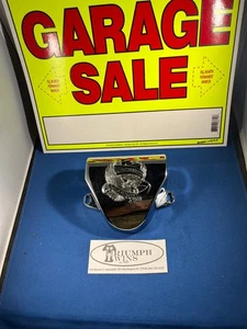 Cubierta Harley FL "Live to Ride Eagle Spirit" 2ª CROMADA en 2ª Imagen - Imagen 1 de 2