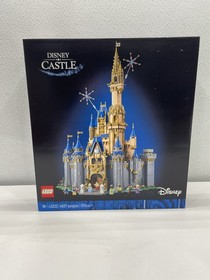 LEGO 4322 Dinsey Castle 4837pc Building Set New & Sealed