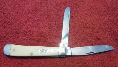 Vintage Case XX 3254 Folding Blade Knife USA - Image 1 of 4