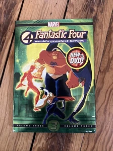 Marvels Fantastic Four: World’s Greatest Heroes Vol. 3 (DVD, 2007) - Imagen 1 de 5