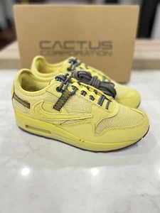 Nike Air Max 1 Travis Scott Cactus Jack Saturn Gold - UK6/US6.5 - Picture 1 of 7