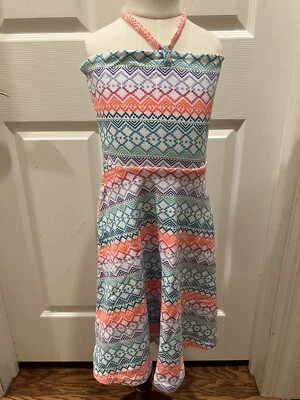 Vestido reversible para niñas talla 10 de la marca poco desajustado precio de venta sugerido por el fabricante 39,00 USD Foto 1 de 4