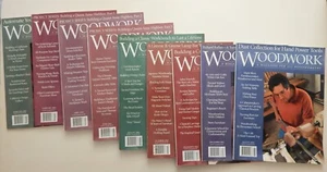 WOODWORK: A Magazine for All Woodworkers Lot 9 issues 2003 2004 2005 run 84-91 - Picture 1 of 11