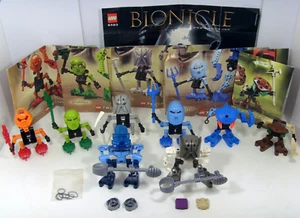 LEGO BIONICLE Figuren Konvolut Sammlung│8540 8541 8543 8544 8550 8553 8581 8583 - Bild 1 von 7