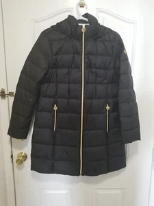 Michael Kors Puffer Packable Down Damen Mantel Gr.PL Schwarz - Bild 1 von 6