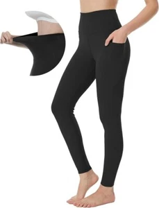 Yoga Leggings for Women High Waisted Yoga Pants Leggings with Packets for Women - Picture 1 of 6