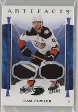 2022-23 Upper Deck Artifacts Emerald Material Relics /65 Cam Fowler #72