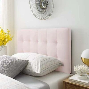 Modway Lily Biscuit Tufted Performance Velvet Headboard (TWIN SIZE) - Picture 1 of 32