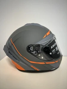 Casco Airoh SPARK 2 SPINNER ORANGE MAT Arancio Opaco Taglia M PROMO LUGLIO - Imagen 1 de 13