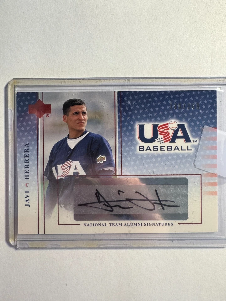K307,031 - 2004-05 USA National Team Alumni Auto Black #JH Javi Herrera #/360 - Image 1 of 1