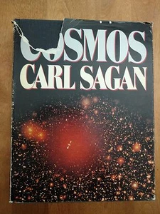 Cosmos by Carl Sagan, 1980 1st ed. (Hardcover) - Picture 1 of 3
