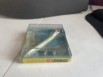 Corgi Aircraft #1315 Boeing 747 Jumbo Jet - British Airways - En caja Foto 1 de 4