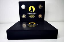 Sammelkassette BOX 2 Euro Münzen PP BE Frankreich Olympische Spiele Paris 2024