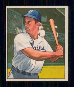 1950  BOWMAN  # 113  GENE HERMANSKI    18801