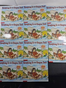 Roughing It on the Oregon Trail (Time-Traveling Twins) LOT OF 11 - Bild 1 von 12