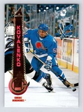 1994-95 Pinnacle #128 Andrei Kovalenko NHL  Nordiques