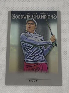 2021 Upper Deck Goodwin Champions Lexi Thompson RC Chrome #37 Golf - Bild 1 von 2
