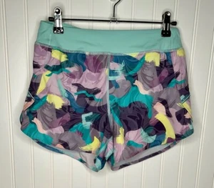 Athleta Girl Run The World 3" Short XL/14 Multi-Color - Picture 1 of 6