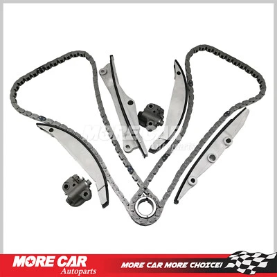 Kit de cadena de distribución para 95-00 Ford Taurus Mercury Contour Sable Mystique 2,5 L 3,0 L Foto 1 de 4