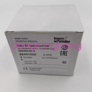 NEW Krom Schroder DG50UG-4 DG50UG4 Pressure Switch In Box DHL or FedEX or UPS - Picture 1 of 4