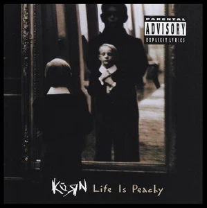KORN - LIFE IS PEACHY ~ 90's HEAVY METAL / RAP CD Album ~ JONATHAN DAVIS *NEW* - Picture 1 of 1