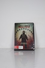 Hell Fest DVD Region 4 Amy Forsyth Reign Edwards Bex Taylor-Klaus