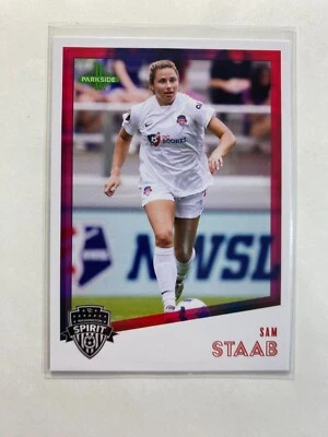 Sam Staab 2023 Washington Spirit #141 Parkside Vol. 1 NWSL Card - Image 1 of 2