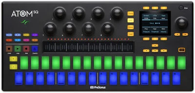 PRESONUS ATOM SQ Hybrid MIDI USB Keyboard Pad Ableton Production DJ Controller - Image 1 of 4