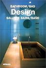 Bathroom Design (Designpocket), Marina Ubach, Used; Good Book