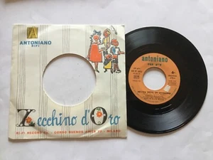 6º ZECCHINO D’ORO me l’ha detto un uccellino. Concertino in cucina 45 giri - Picture 1 of 2